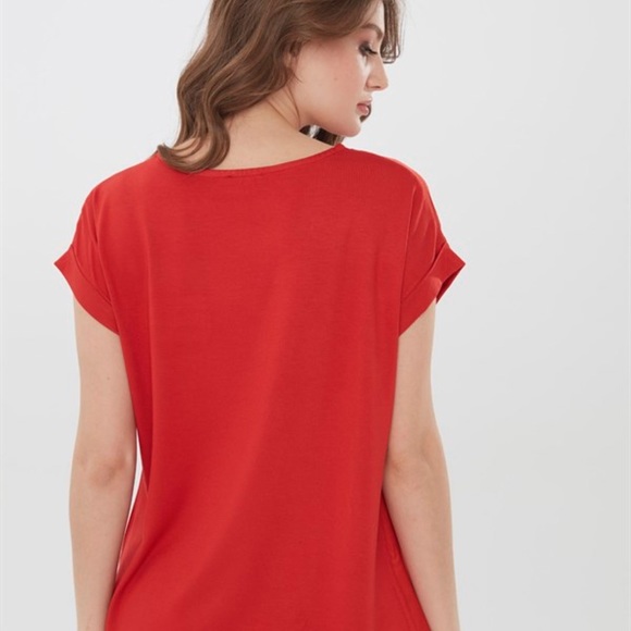 Calvin Klein Short Sleeve Top - Picture 2 of 6